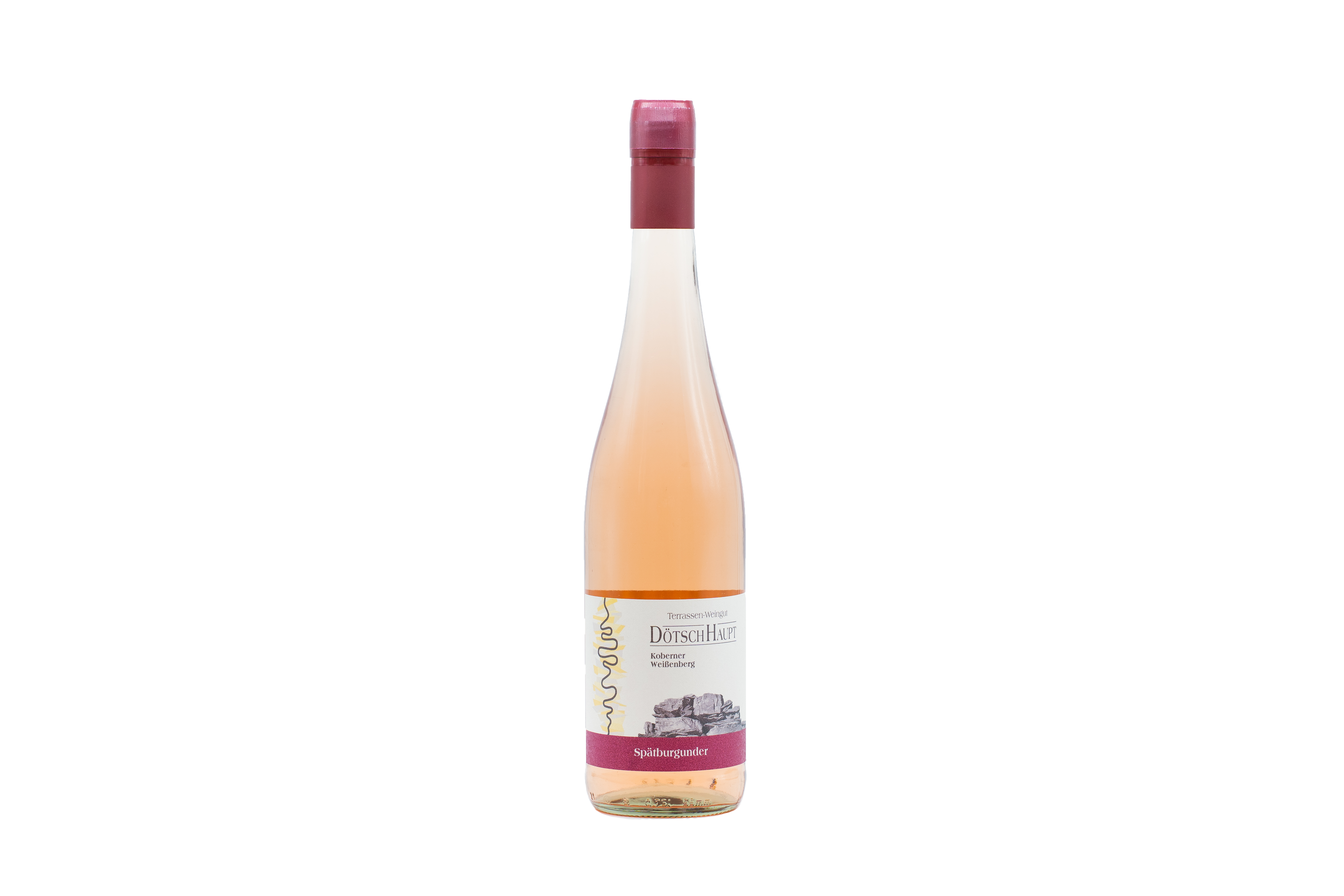 2024er Blanc de Noir Koberner Weißenberg Spätburgunder Qualitätswein