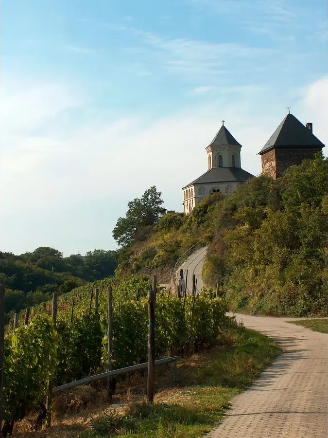 Matthiaskapelle auf dem Berg.