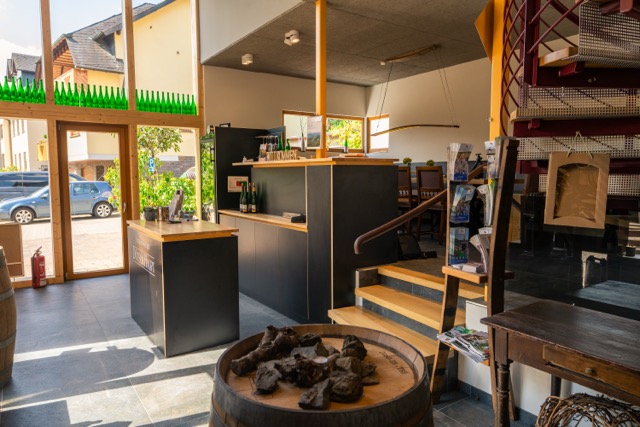 Matthiaskapelle auf dem Berg.