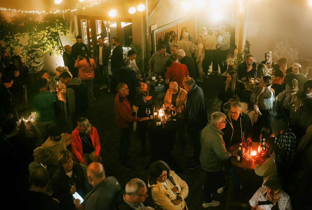 Ab in den Advent – Glühwein FeierAbende im Winter.
