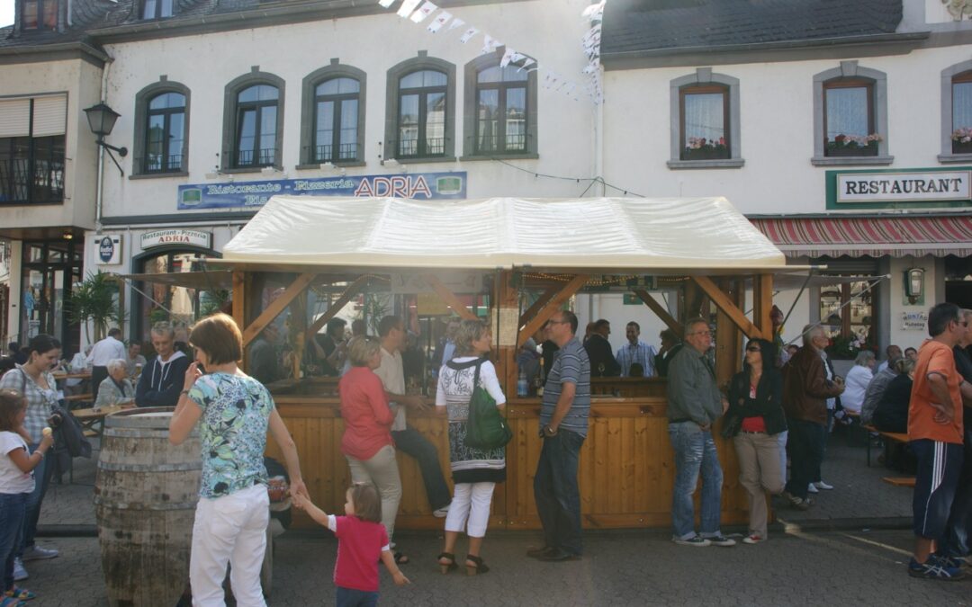 Wein- und Burgenfest am 03. – 05. Juli 2026